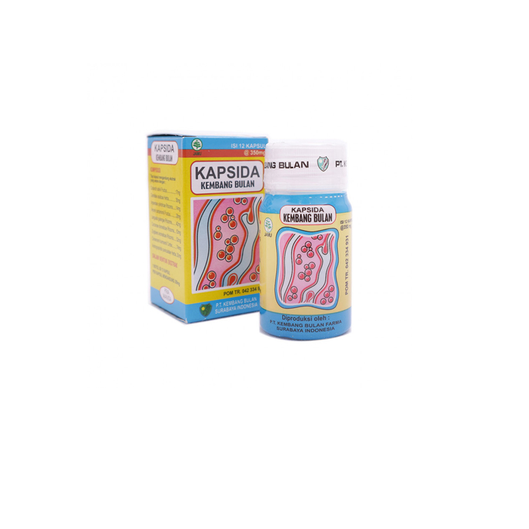 Kapsida Kembang Bulan 12 Kapsul