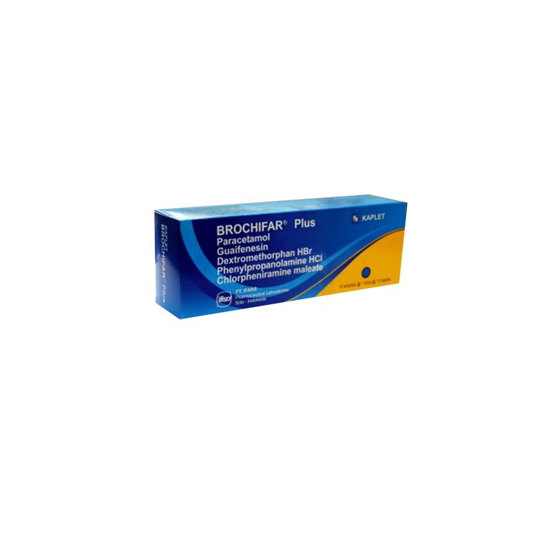 Brochifar Plus 10 Kaplet