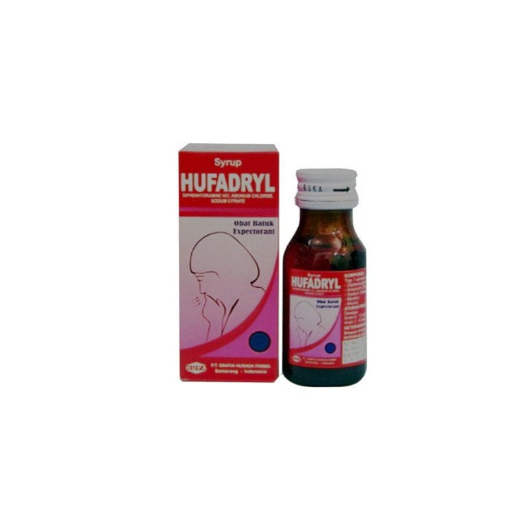 Hufadryl Expectorant Sirup 60 ml