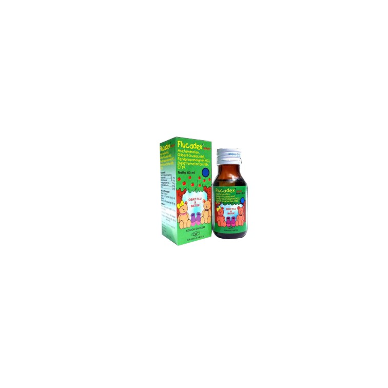 Flucadex Sirup 60 ml