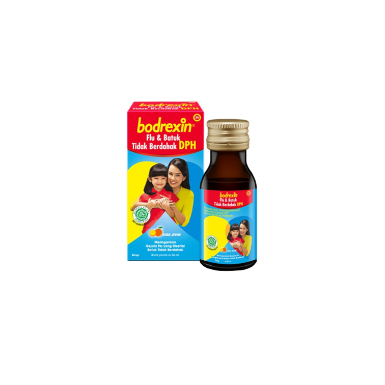 Bodrexin Flu Dan Batuk Tidak Berdahak Dph 56 ml