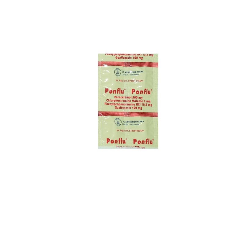 Ponflu 4 Kaplet
