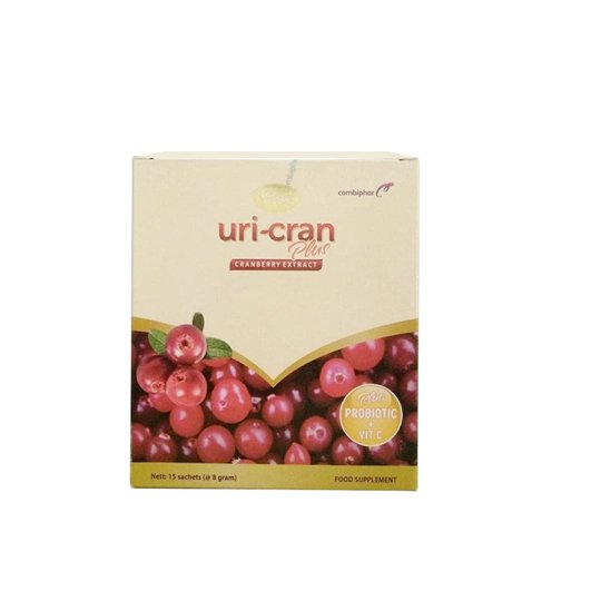 Prive Uricran Plus 8 Gr 15 Sachet