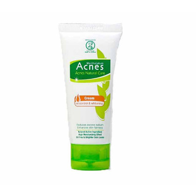 Acnes Cream Oil Control & Whitening 40 g