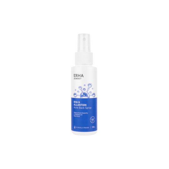 Erha Acneact BHA & Allantoin Acne Back Spray 100 ml