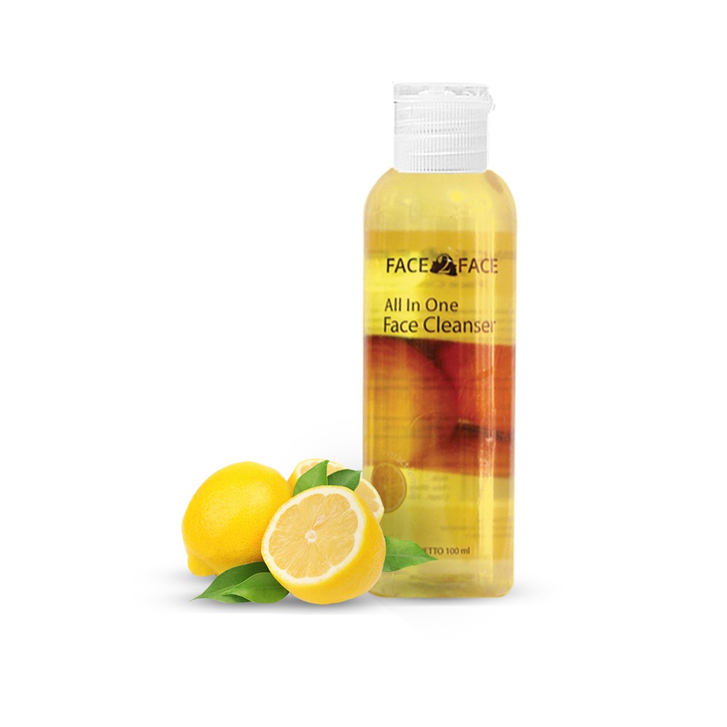 Face 2 Face All In One Face Cleanser 100 ml