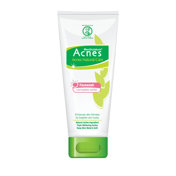 Acnes Natural Care Complete White Face Wash 100 g