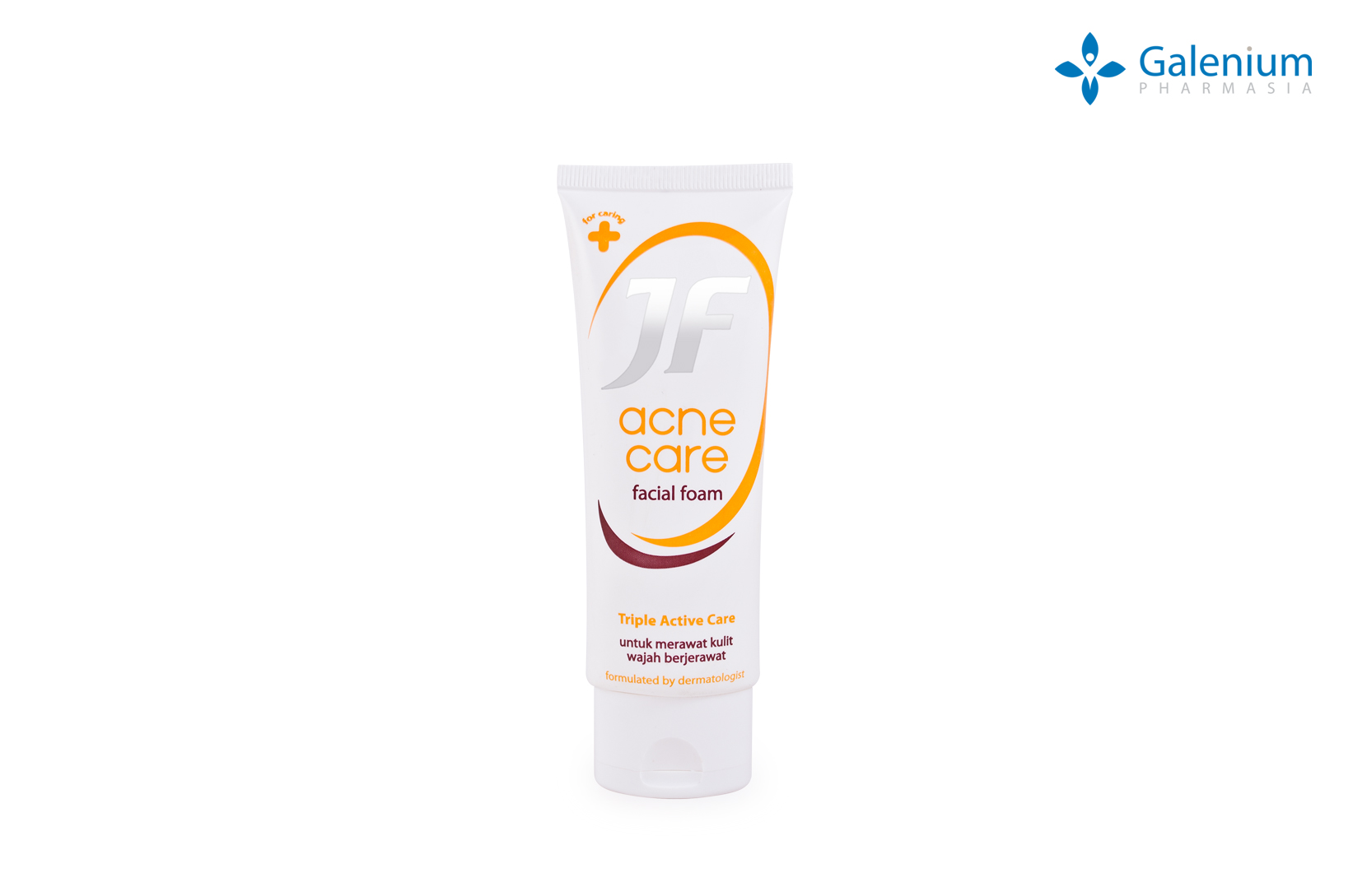 Jf Sulfur Acne Care Foam 70 g