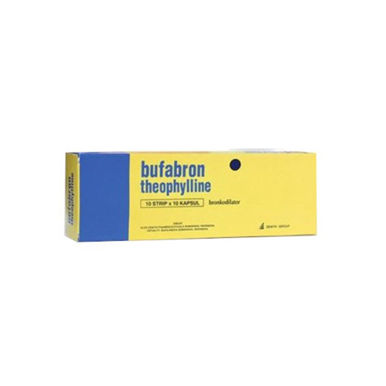 Bufabron 100 mg 10 Kapsul