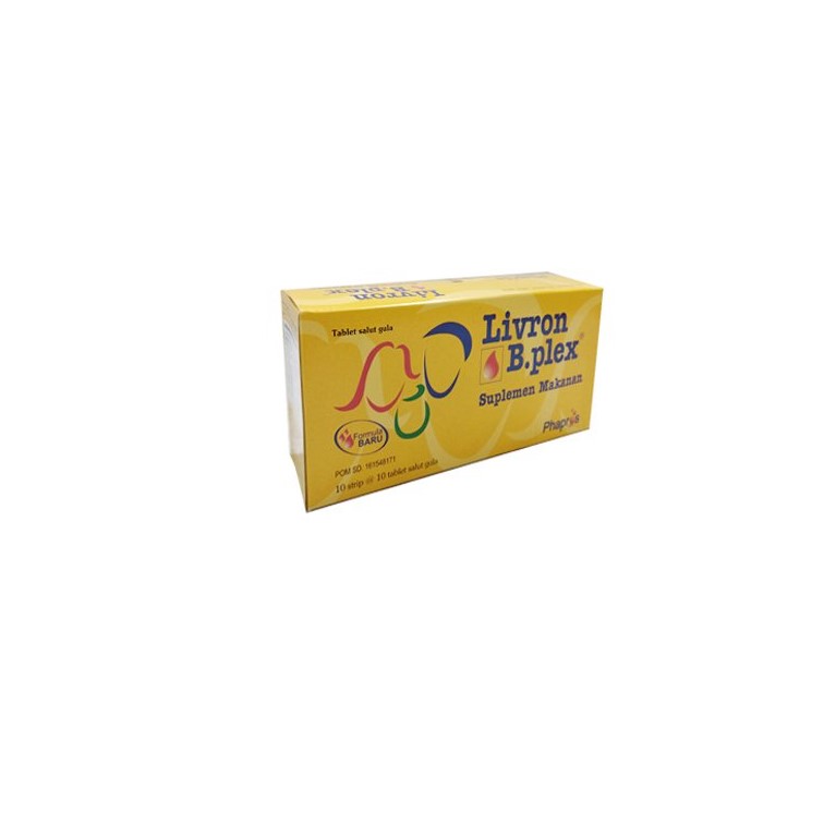 Livron B-Plex Multivitamin & Mineral 10 Tablet