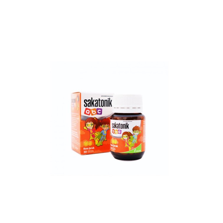 Sakatonik ABC Jeruk 30 Tablet