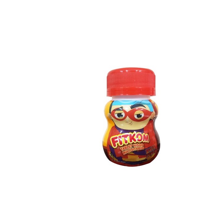 Fitkom Rasa Jeruk 21 Tablet