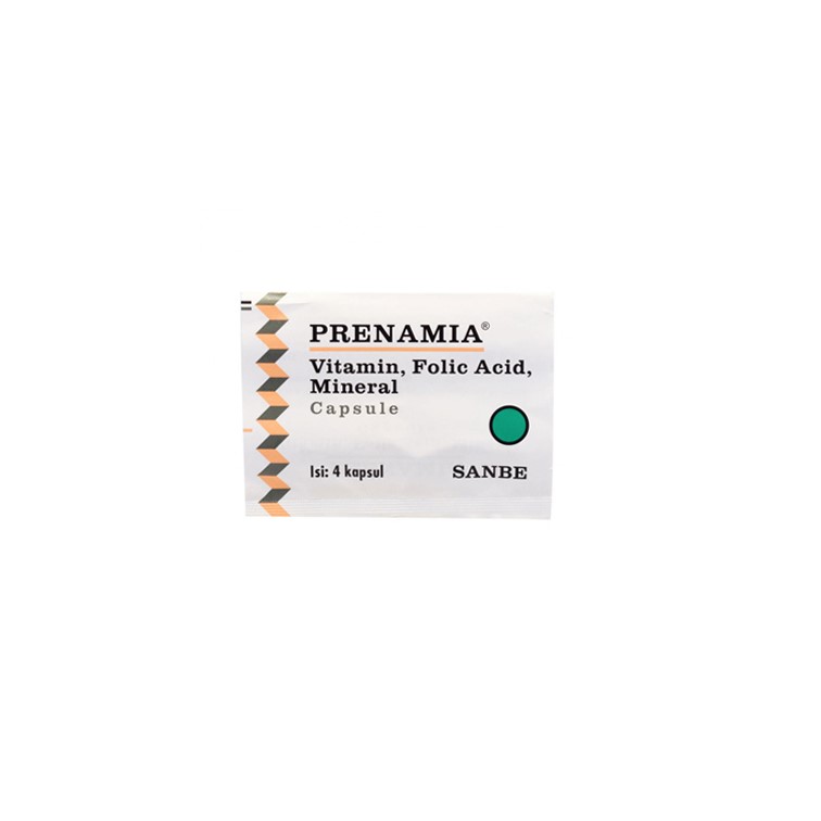 Prenamia 4 Kapsul