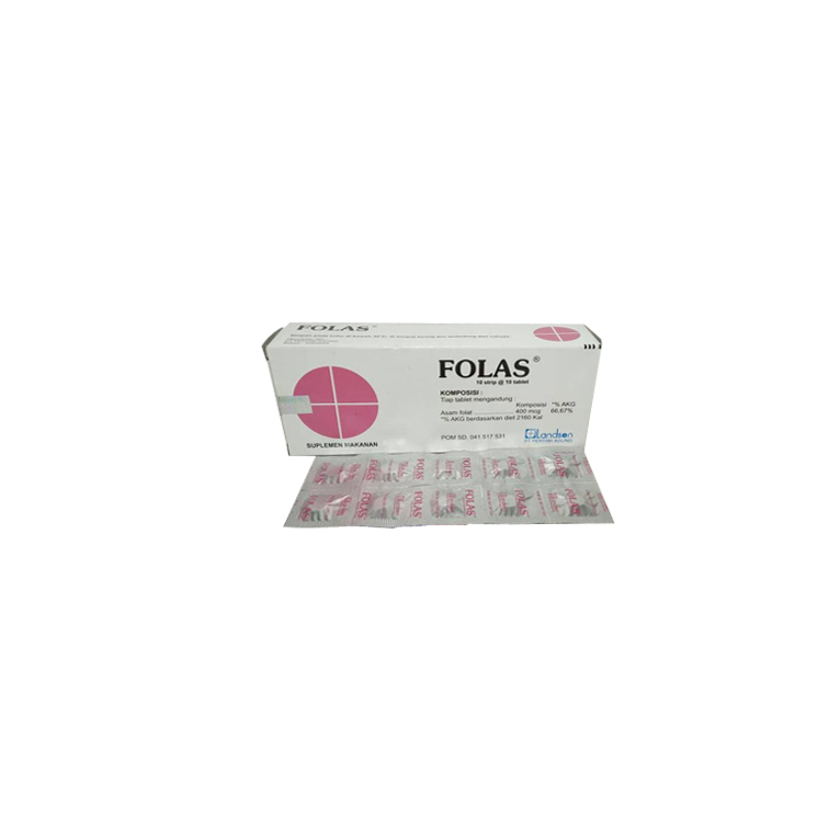 Folas 400 mcg 10 Tablet