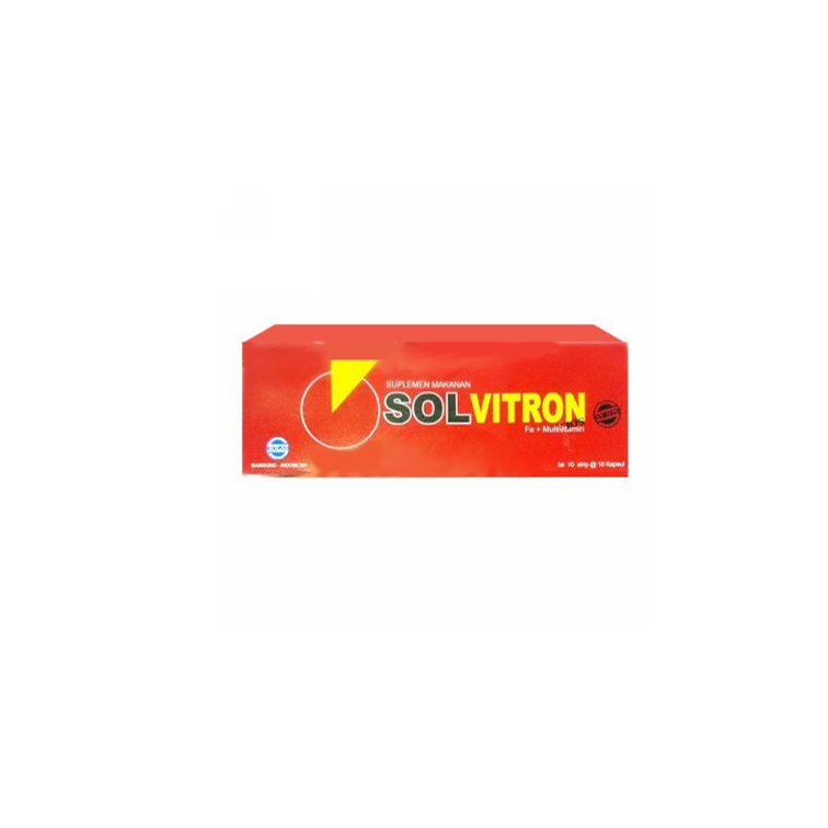 Solvitron Kapsul