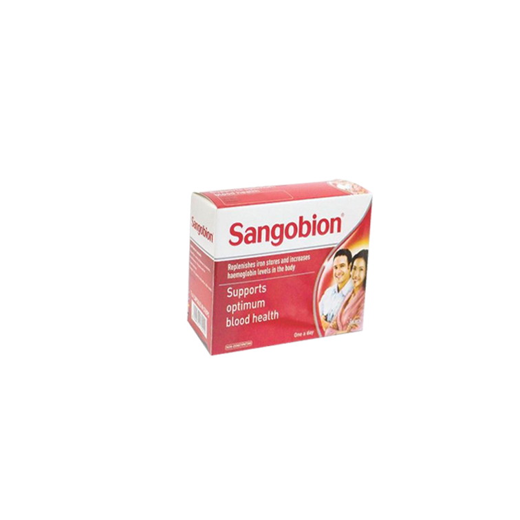 Sangobion 4 Kapsul