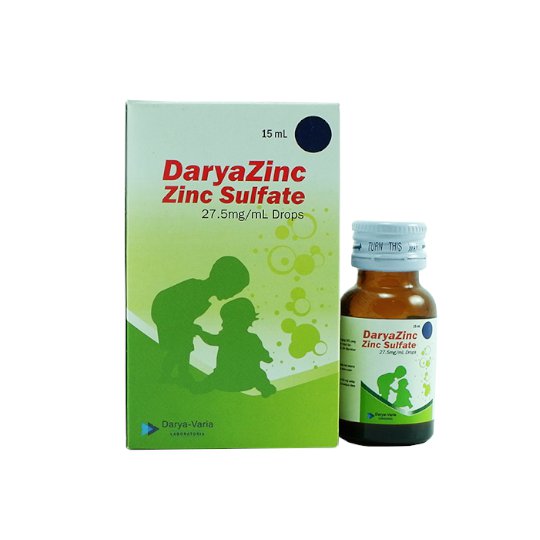 Daryazinc Drops 15 ml