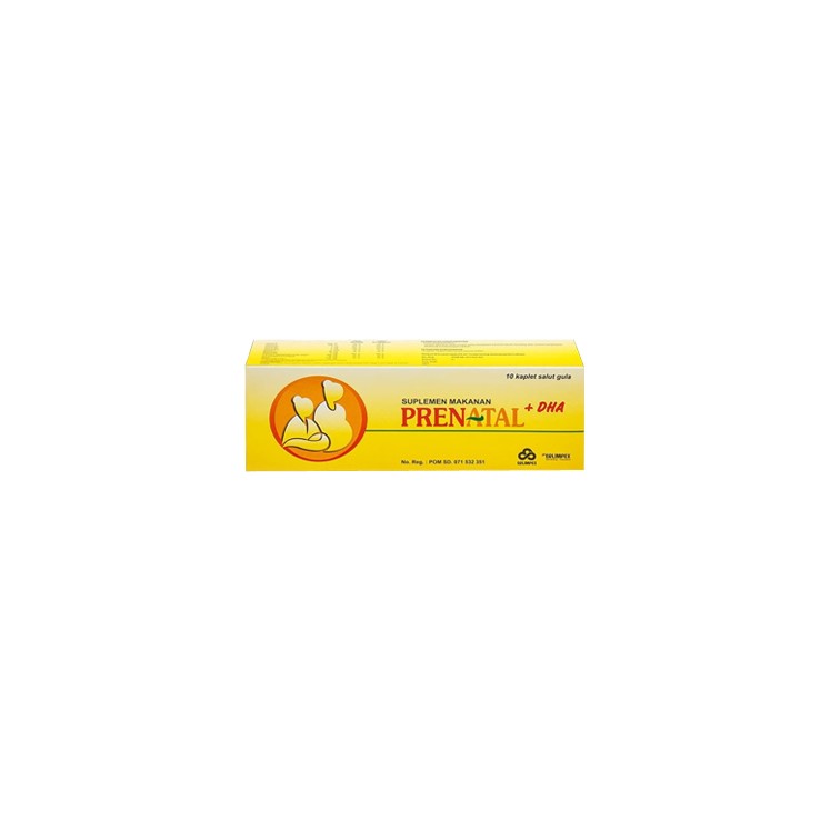 Prenatal DHA 10 Kaplet