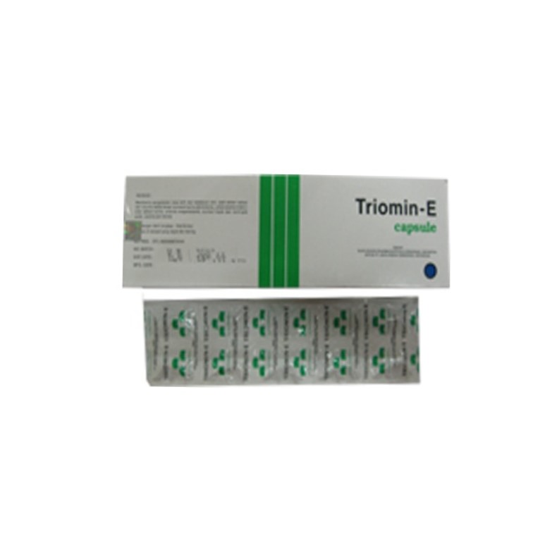 Triomin-E 10 Kapsul
