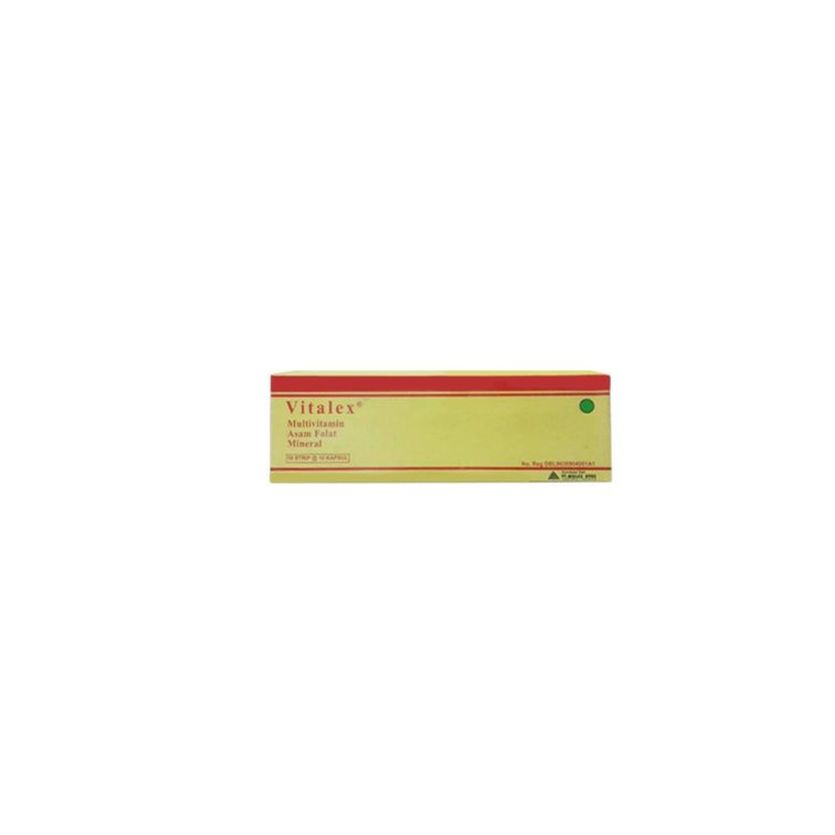 Vitalex 100 Kapsul