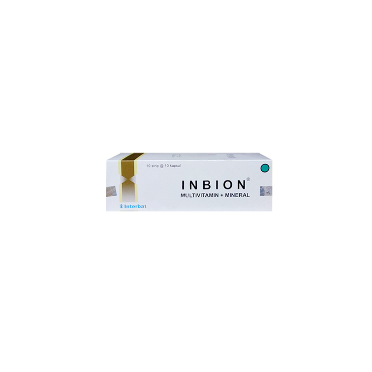 Inbion 10 Kapsul