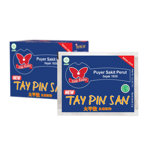 Tay Pin San 12 Sachet