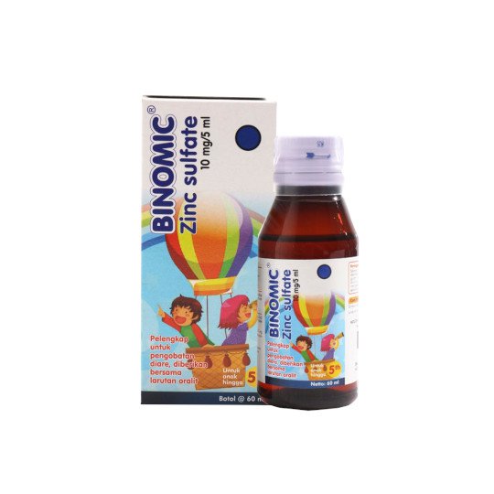 Binomic Syrup 60 ml