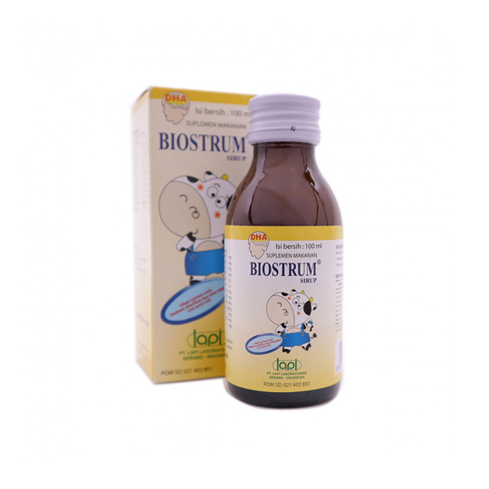 Biostrum Sirup 100 ml