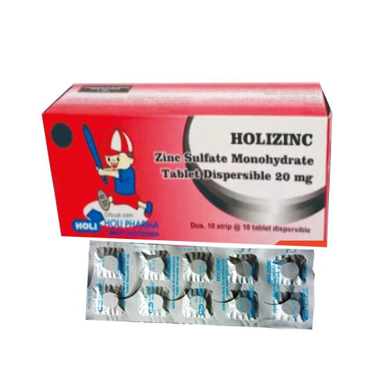 Holizinc 20 mg 10 Tablet