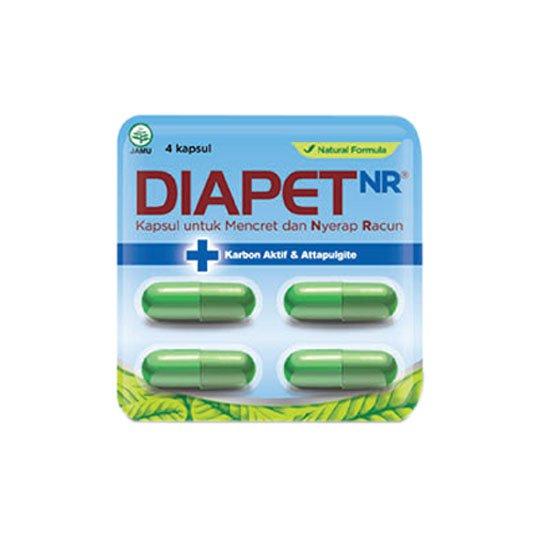 Diapet NR 4 Kapsul