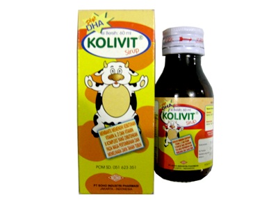 Kolivit Sirup 60 ml