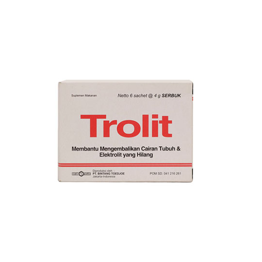 Trolit granul 4 G