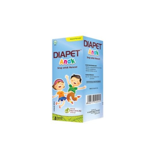 Diapet Anak Sirup 60 ml