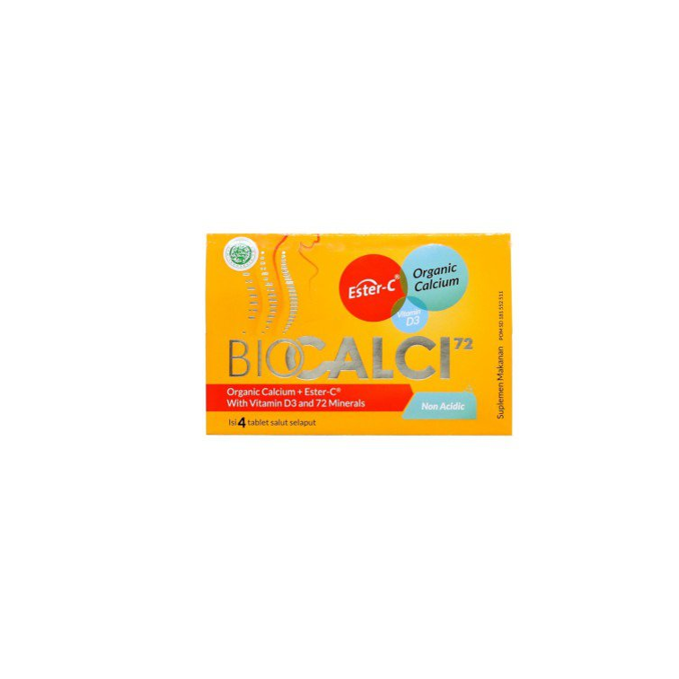 Biocalci-72 4 Tablet