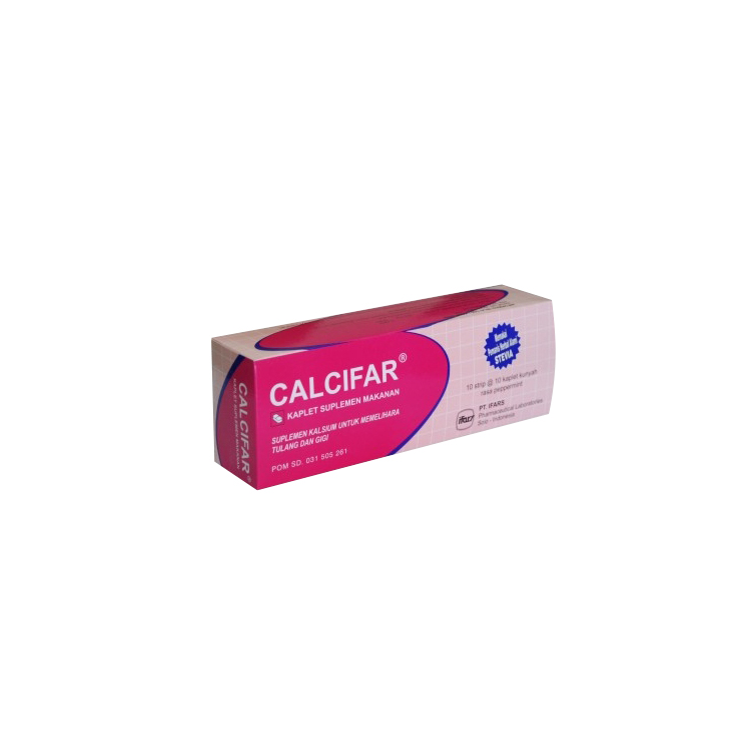 Calcifar 10 Kaplet