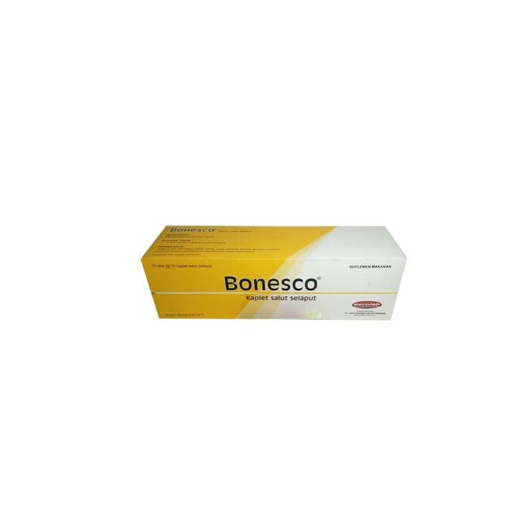 Bonesco 100 mg 10 Kaplet