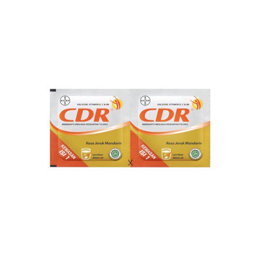 CDR Effervescent 2 Tablet