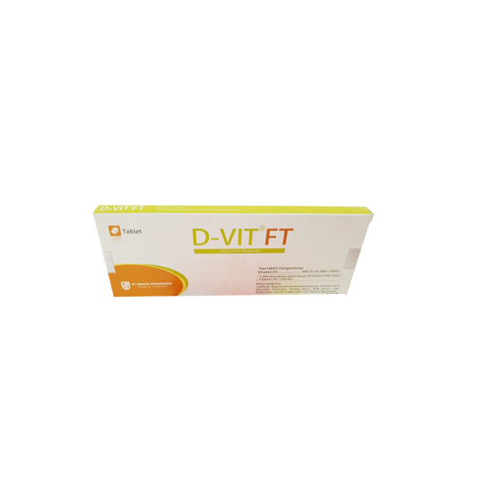 D-Vit FT 400 IU 10 Tablet