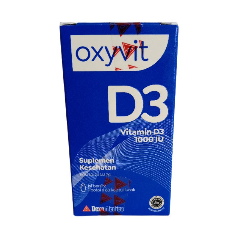 Oxyvit D3 60 Kapsul