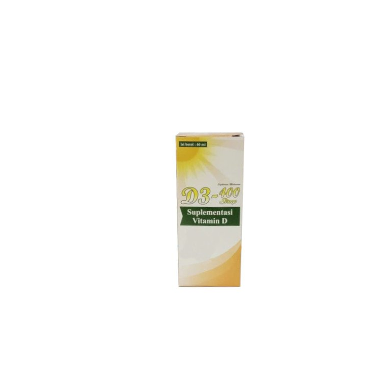 D3-400 Sirup 60 ml