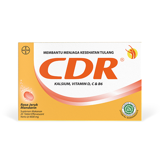 CDR Effervescent 20 Tablet