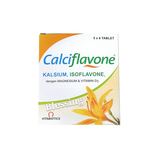 Calciflavone 30 Tablet