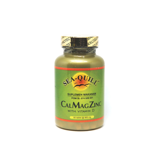 Sea-Quill Calmagzinc 60 Tablet