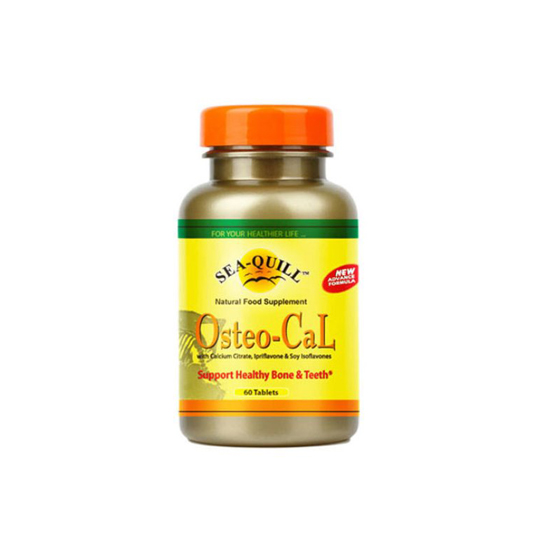 Sea-Quill Osteo-Cal 60 Tablet