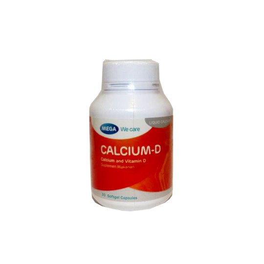 Mega We Care Calcium D 30 Kapsul
