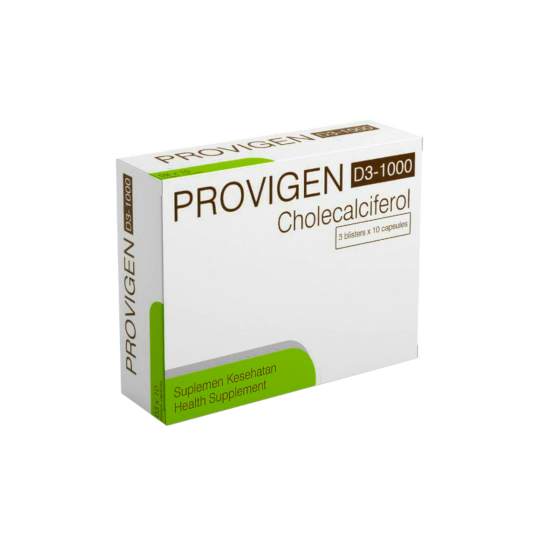 Provigen D3-1000 30 Kapsul