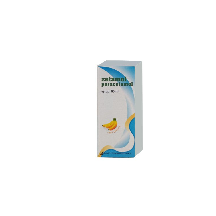 Zetamol Sirup 60 ml
