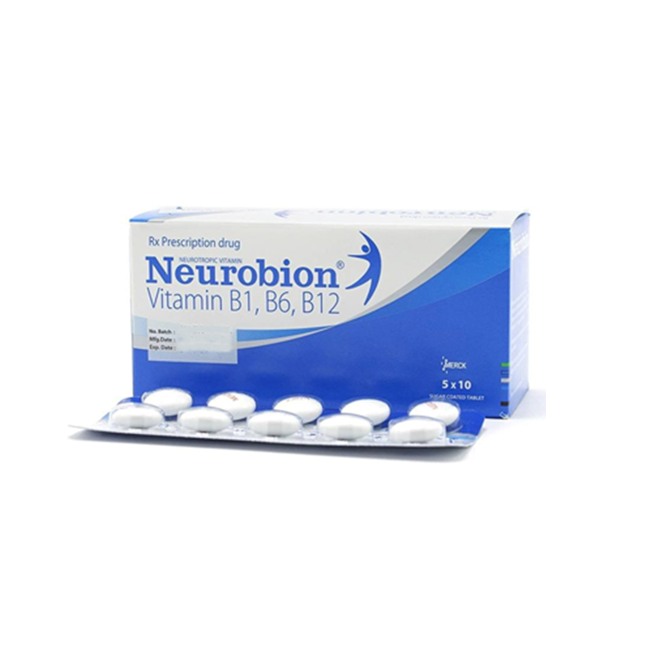 Neurobion 10 Tablet