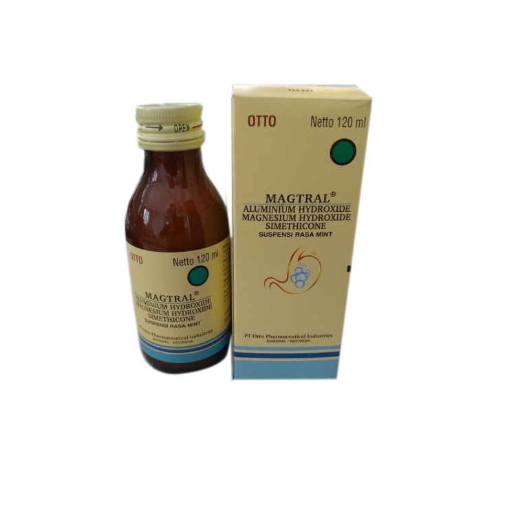 Magtral Sirup 120 ml