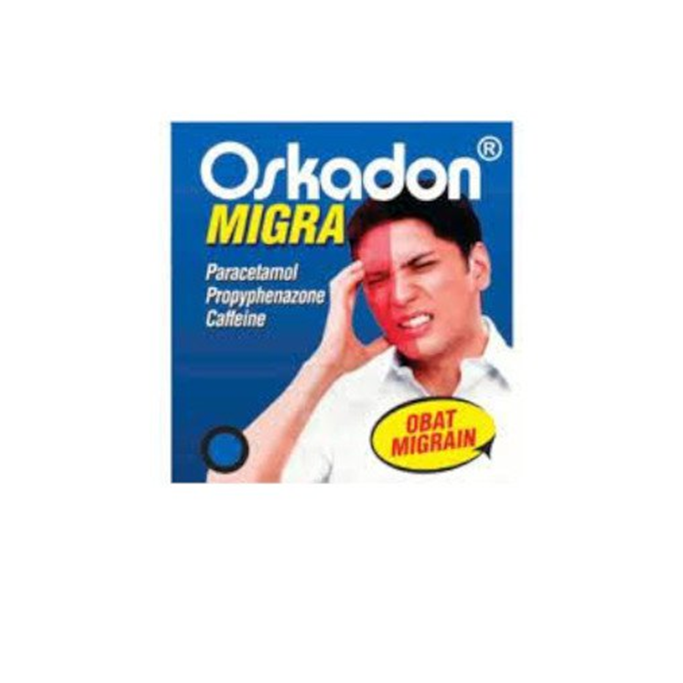 Oskadon Migra 4 Tablet